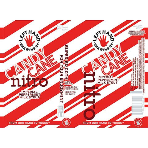 Left Hand Candy Cane Nitro