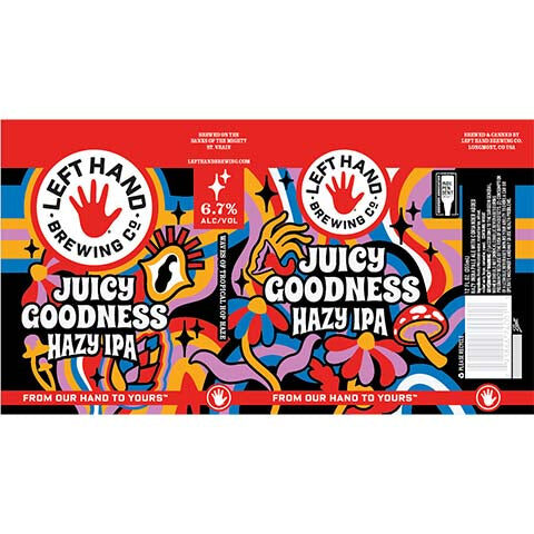 Left Hand Juicy Goodness