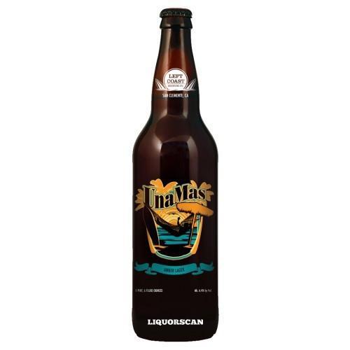 Left Coast Una Mas Amber