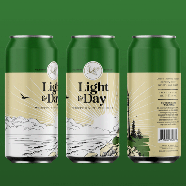 Fieldwork Light & Day Westcoast Lager / ライト＆デイ