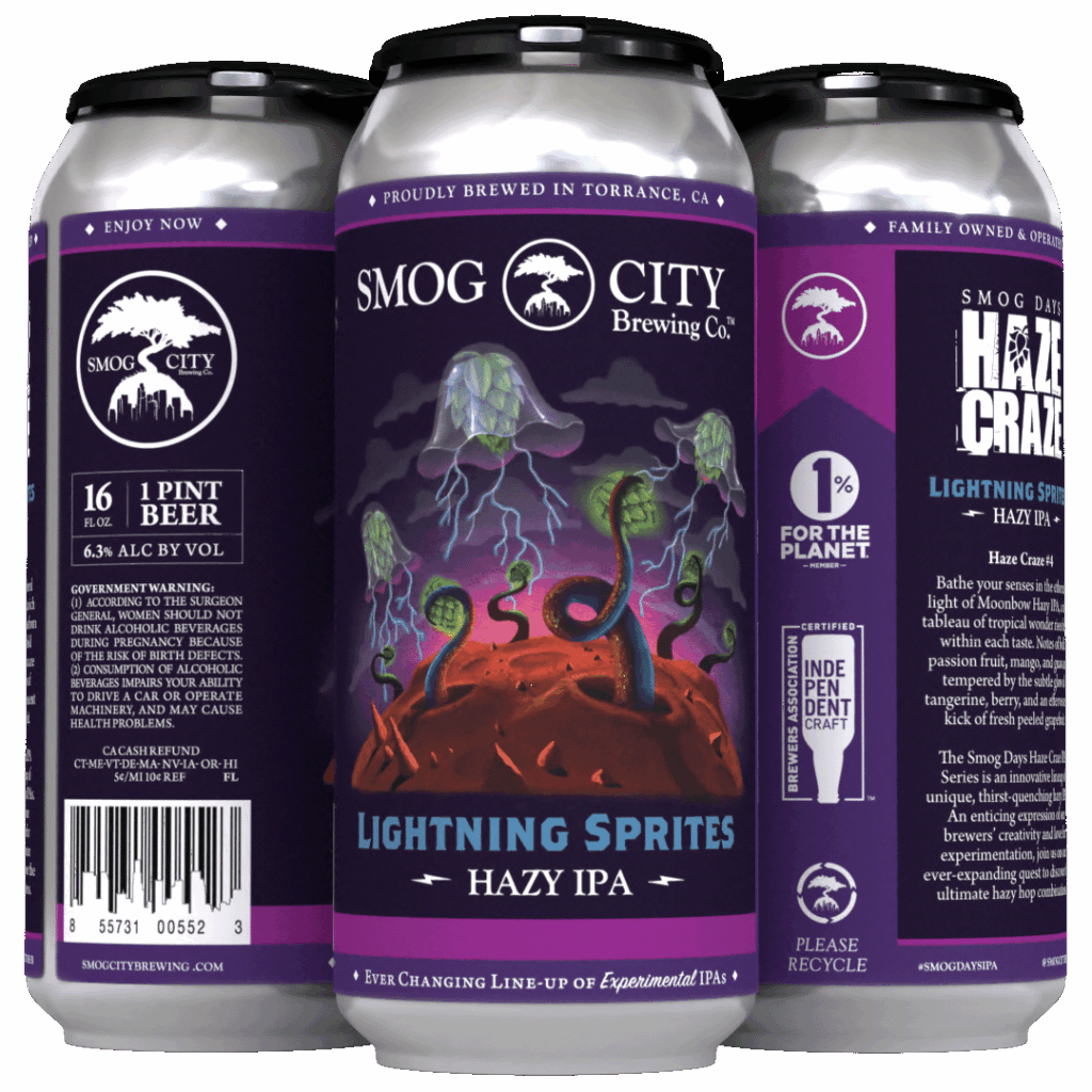 Smog City Lightning Sprites Hazy IPA / ライトニング スプライツ
