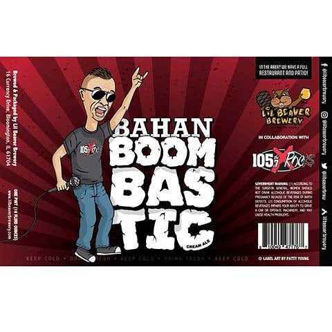 Lil Beaver Bahan Boom Bas Tic
