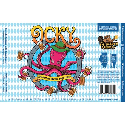 Lil Beaver Ocky Oktoberfest