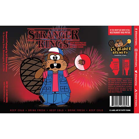 Lil Beaver Stranger Rings