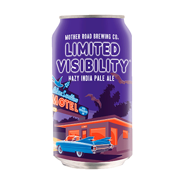 Mother Road Limited Visibility Hazy IPA / リミテッド ヴィジビリティー