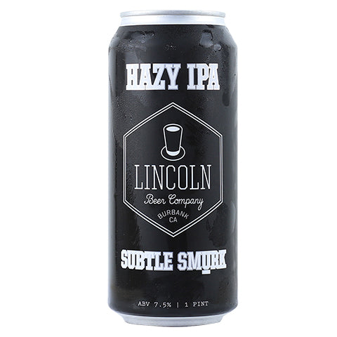 Lincoln Subtle Smurk