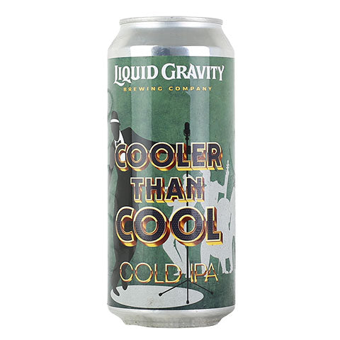 Liquid Gravity Cooler Than Cool