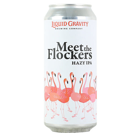 Liquid Gravity Meet the Flockers