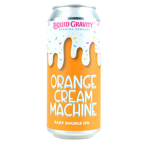 Liquid Gravity Orange Cream Machine Hazy