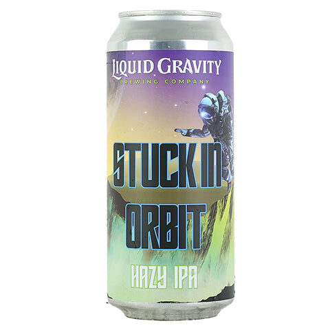 Liquid Gravity Stuck In Orbit