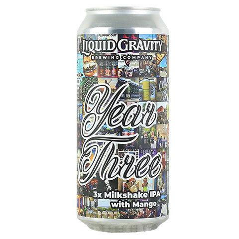 Liquid Gravity Year Three