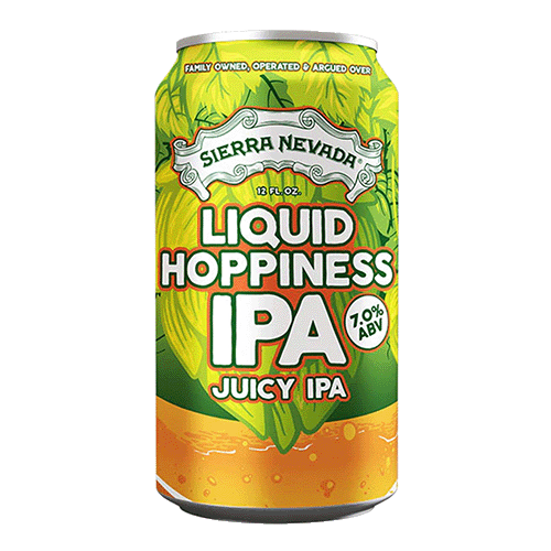 Sierra Nevada Liquid Hoppiness IPA / リキッド ホッピネス