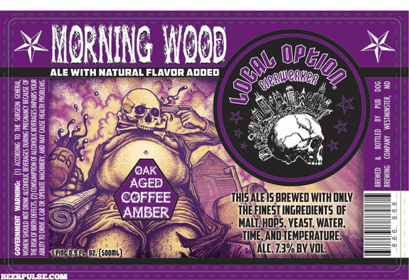 Mourning Wood Oak Aged Coffee