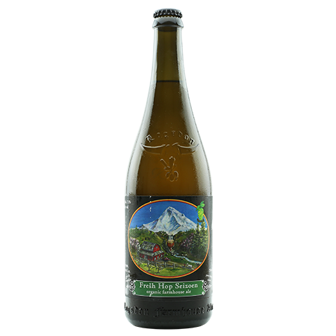 Logsdon Fresh Hop Seizoen