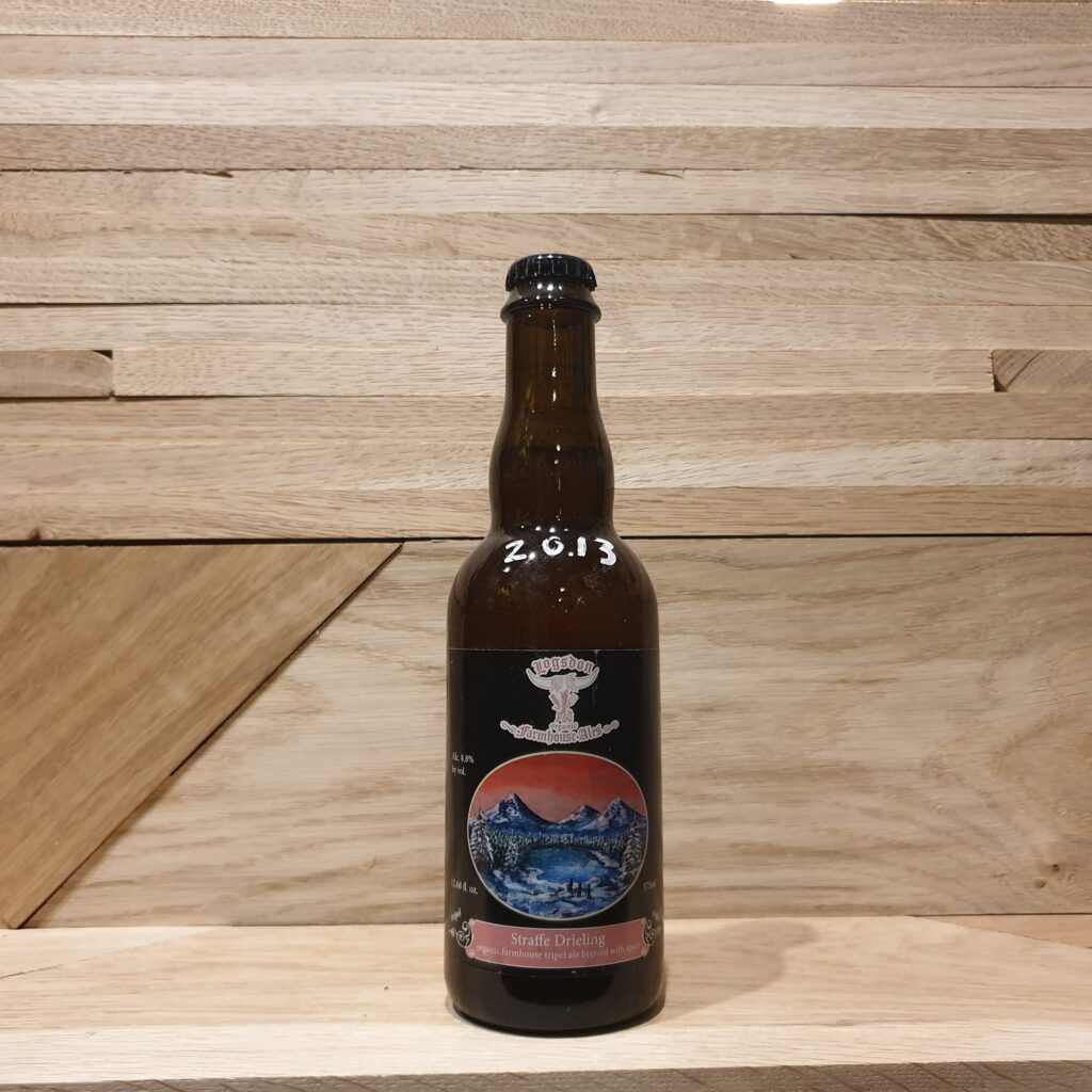 Straffe Drieling 2013 vintage