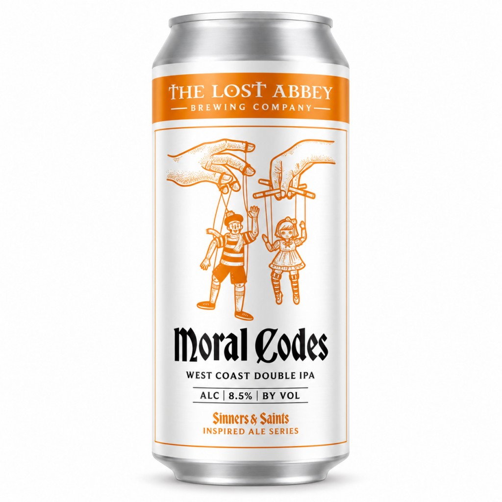 Lost Abbey Moral Codes West Coast Double IPA 4PK 16oz