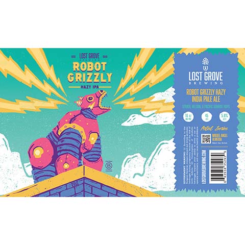Lost Grove Robot Grizzly