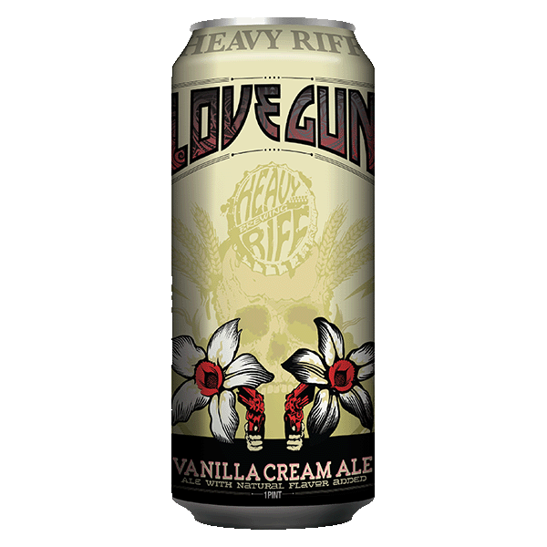 Heavy Riff Brewing Love Gun
