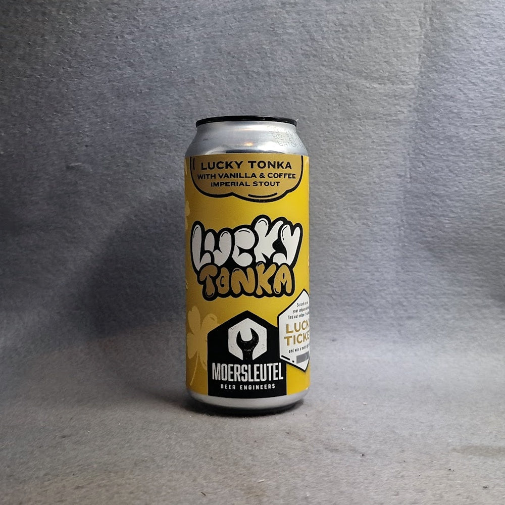 Lucky Tonka Vanilla & Coffee