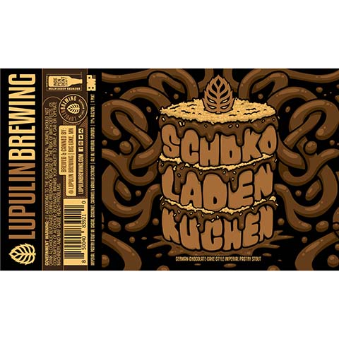 Lupulin Schoko Laden Kuchen Imperial