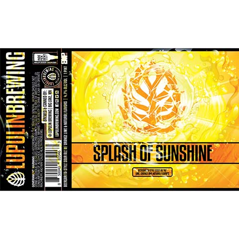 Lupulin Splash Of Sunshine