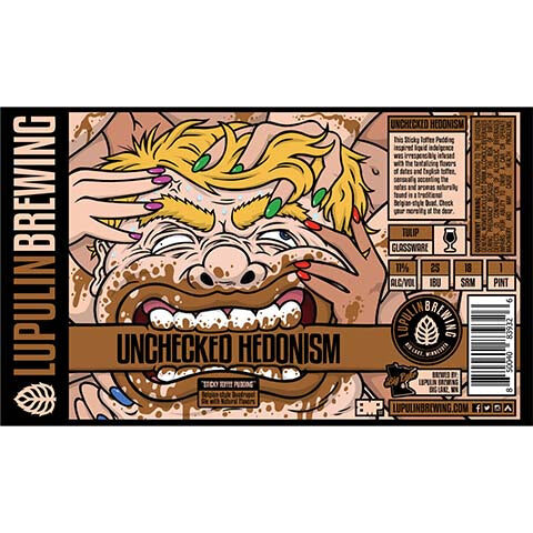 Lupulin Sticky Toffee Pudding Belgian Quadrupel Ale