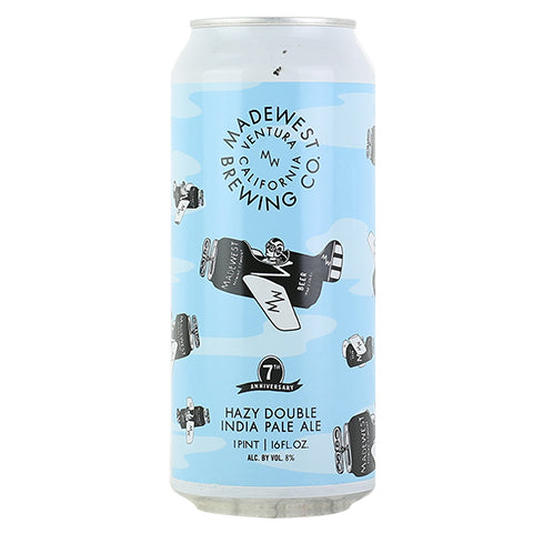Madewest 7th Anniversary Hazy