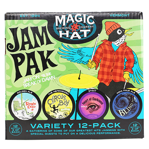 Jam Pak Variety 12-Pack