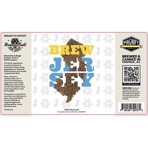 Magnify Brew Jersey