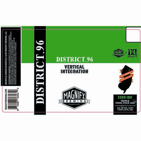 Magnify District .96 Vertical Integration
