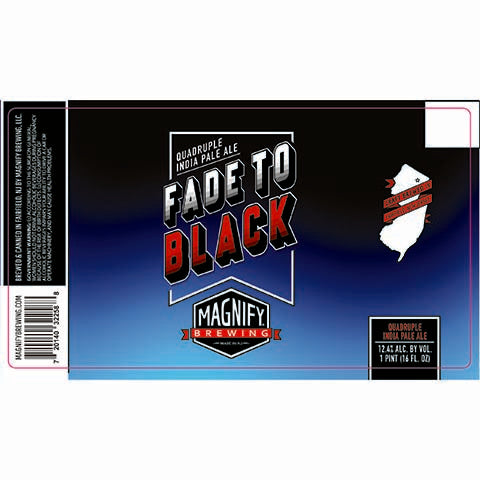 Magnify Fade To Black Quadruple