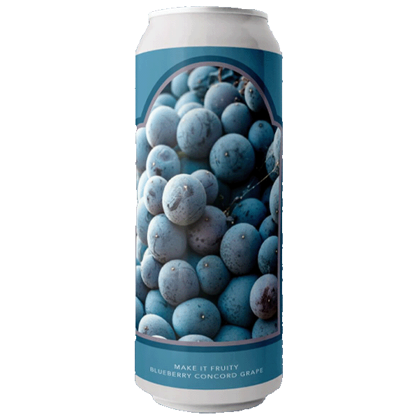 Evil Twin Brewing Make It Fruity Blueberry, Concord Grapes / メイクイット フルーティーブルーベリー コンコードグレープス