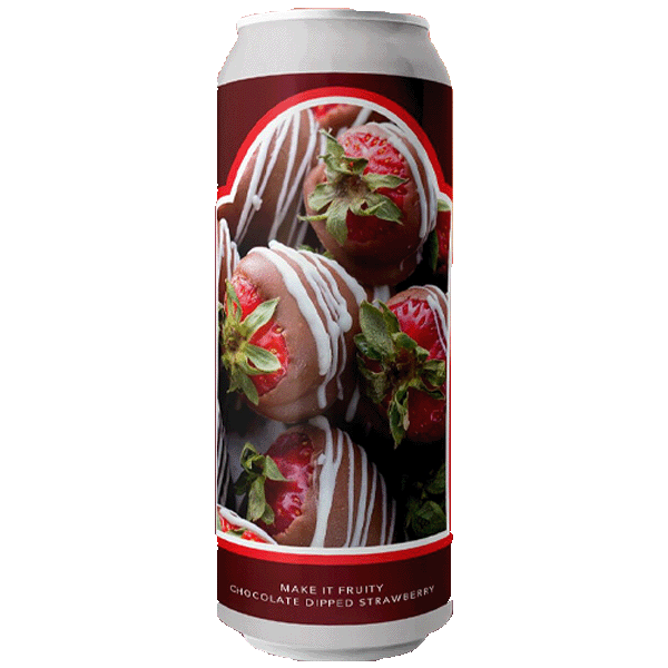 Evil Twin Brewing Make it Fruity Chocolate Dipped Strawberry / メイクイットフルーティー チョコレートディップド ストロベリー