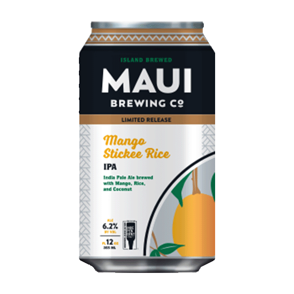 Maui Mango Stickee Rice IPA / マンゴー スティッキー ライス