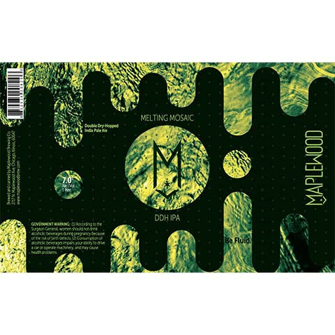 Maplewood Melting Mosaic DDH