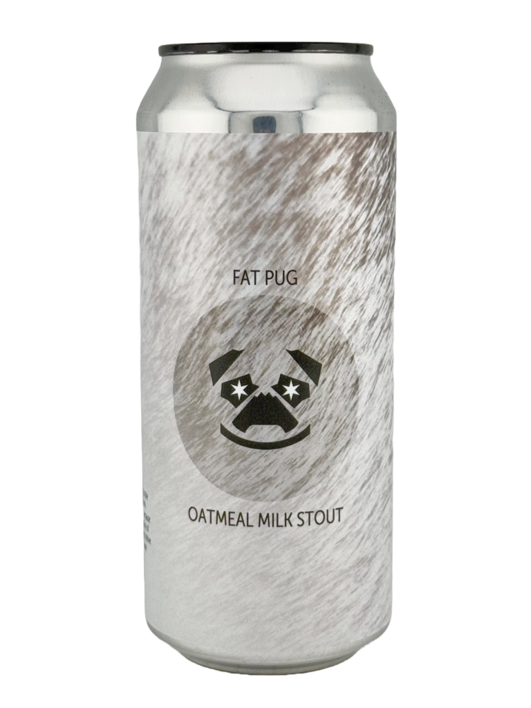 Fat Pug Oat Milk Stout - 16oz