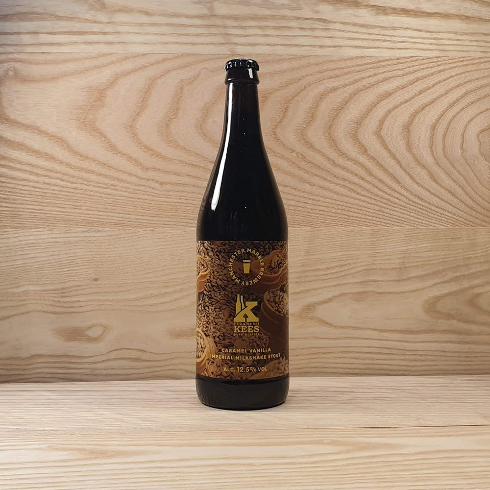 Caramel Vanilla Imperial Milkshake Stout x Kees
