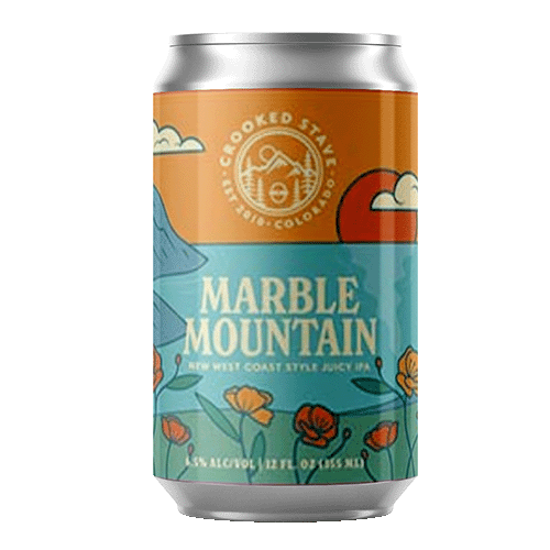 Crooked Stave Marble Mountain IPA / マーブル マウンテン