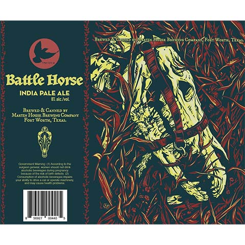 Martin House Battle Horse