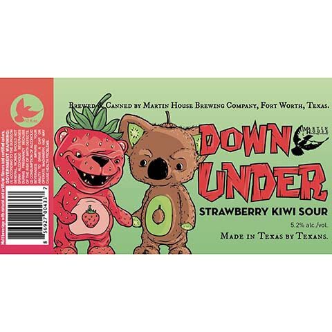 Martin House Down Under Strawberry Kiwi