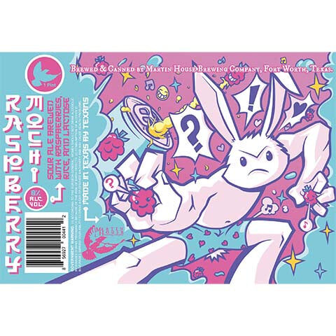 Martin House Raspberry Mochi Sour Ale