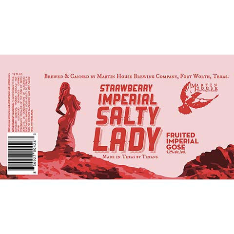 Martin House Strawberry Imperial Salty Lady Fruited Imperial