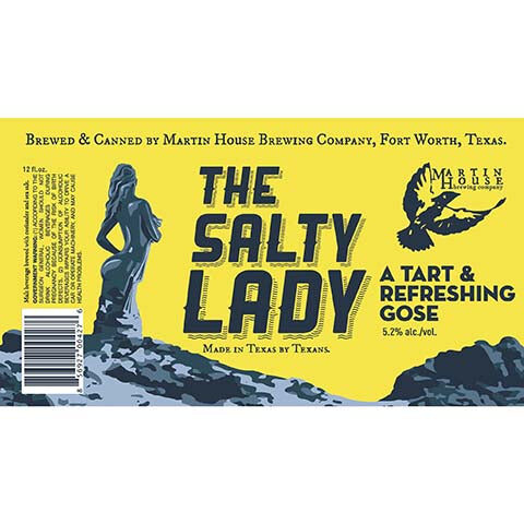 Martin House The Salty Lady