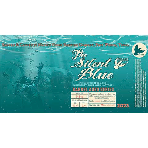 Martin House The Silent Blue