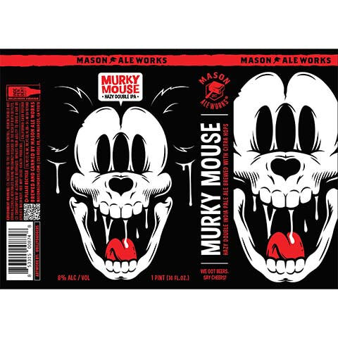 Murky Mouse Hazy