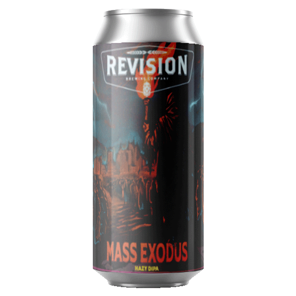 Revision Mass Exodus Hazy DIPA / マス エグゾダス