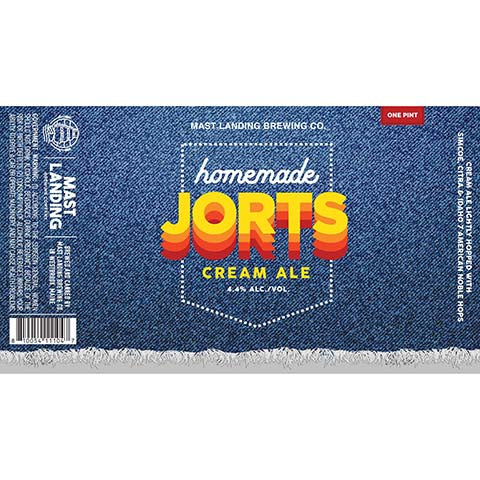 Mast Landing Homemade Jorts
