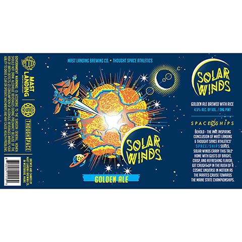 Mast Landing Solar Winds