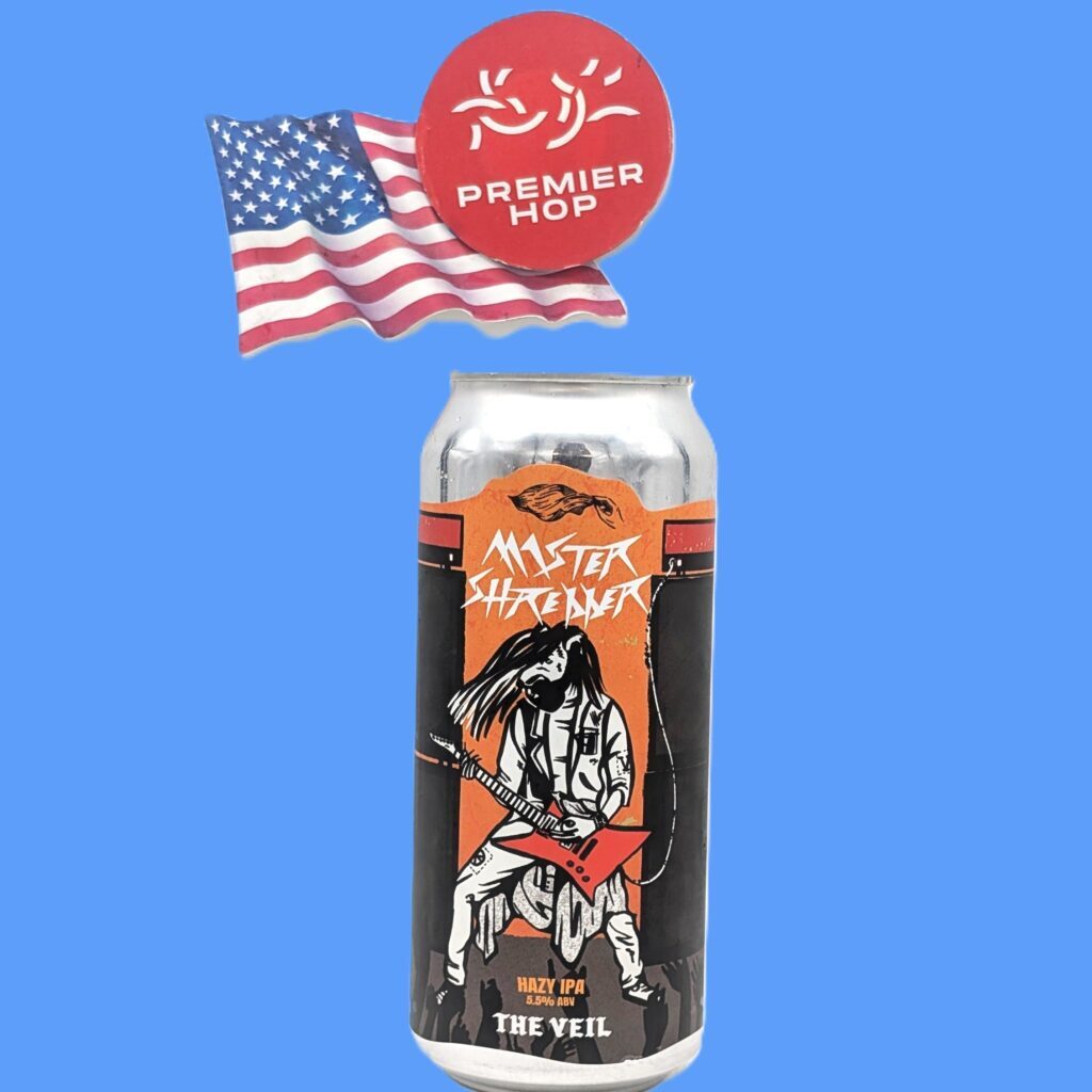 Master Shredder / NE IPA / 5.5%