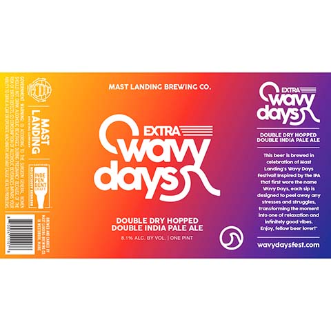Masthead Extra Wavy Days DDH